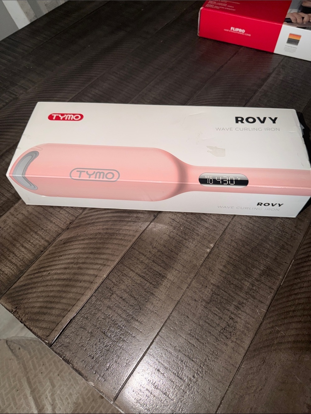 TYMO Rovy Wave Curling Iron - Pink
